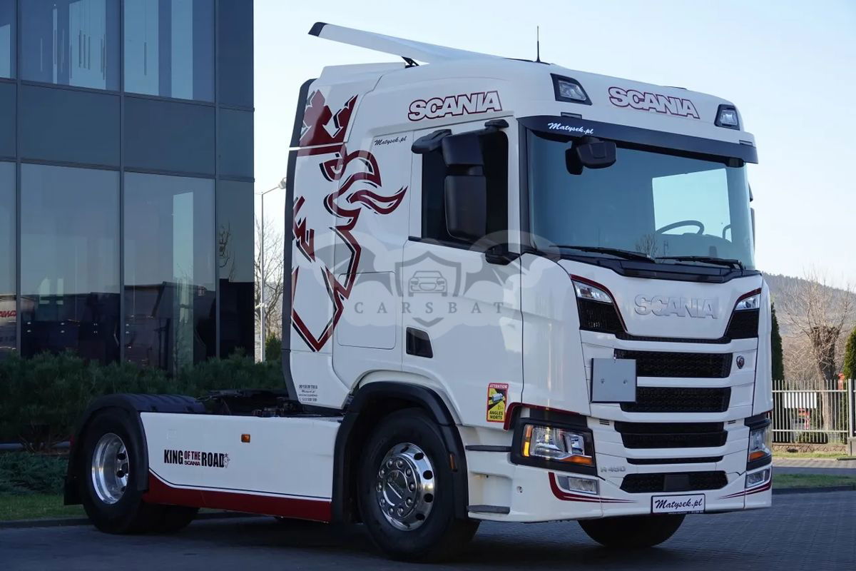 Scania R-series 2019