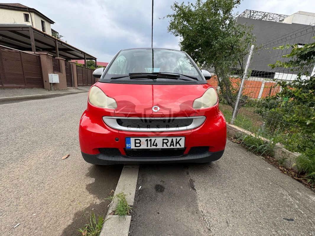 Smart Fortwo II [2007 - 2015] cabrio 1.0 passion 2007