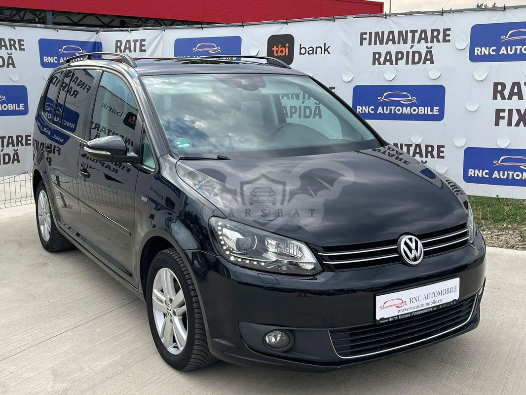 Volkswagen Touran I [2003 - 2015] 1.6 TDI DPF BlueMotion Technology MATCH 2012
