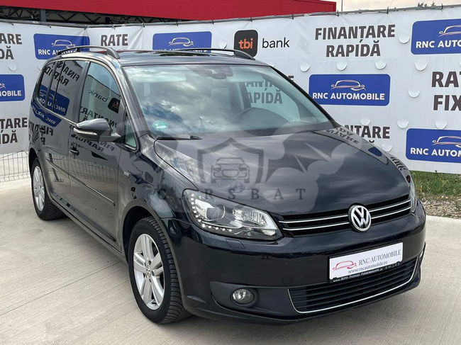 Volkswagen Touran I [2003 - 2015] 1.6 TDI DPF BlueMotion Technology MATCH 2012