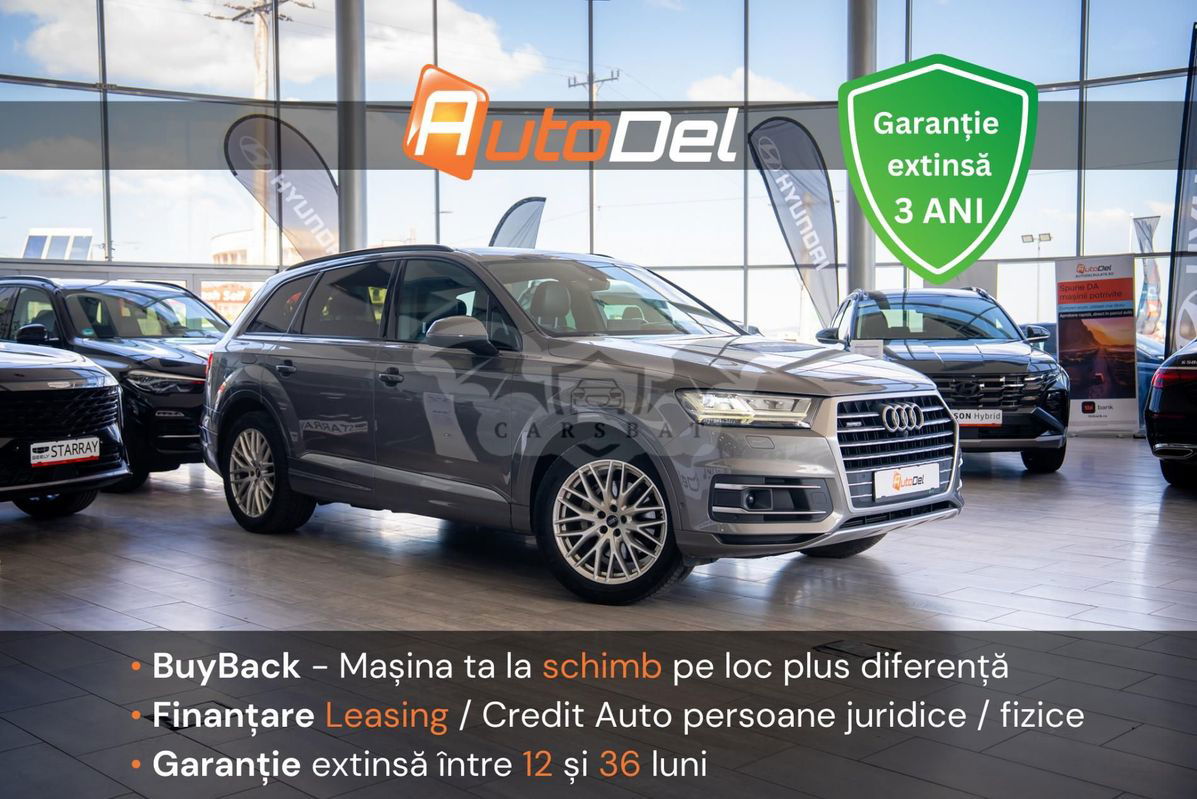 Audi Q7 3.0 TDI Quattro Tiptronic 2017