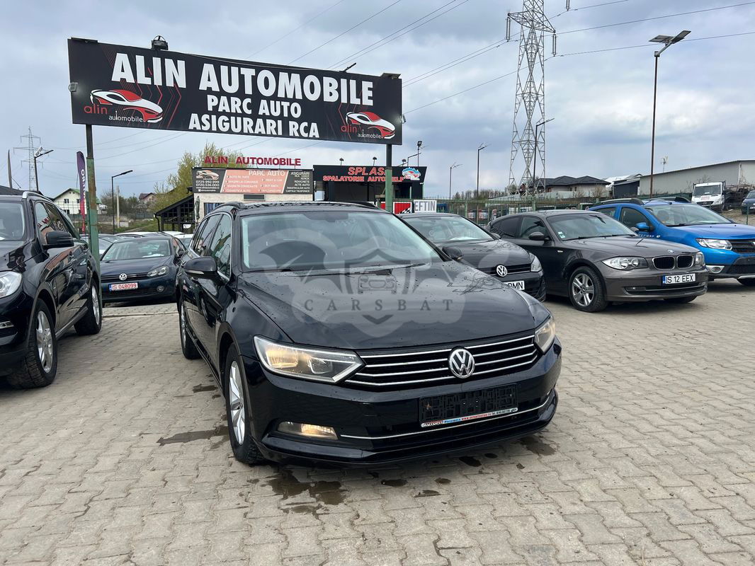 Volkswagen Passat B8 [2014 - Prezent] Variant 2.0 TDI DSG Highline 2015