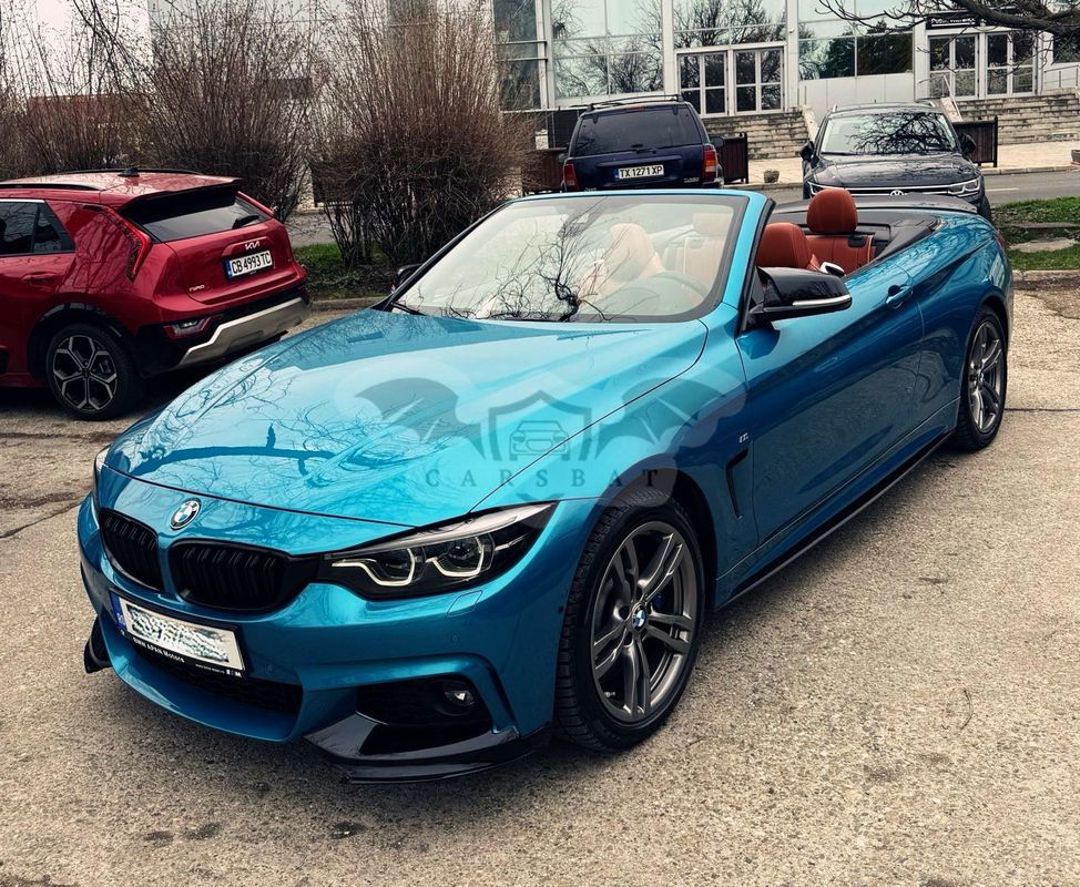BMW 4 Series F32/F33/F36 [2013 - 2021] 430i xDrive AT M Sport 2018