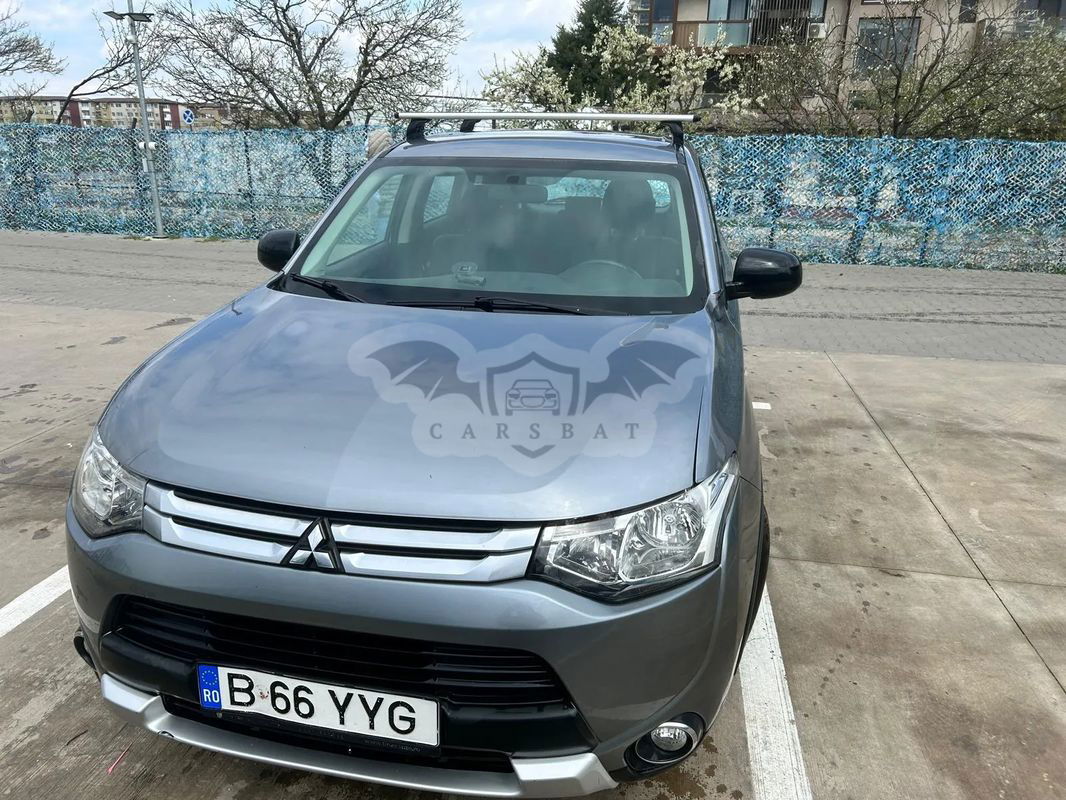 Mitsubishi Outlander 2.2 Litre DI-D AWD Invite+ 2015