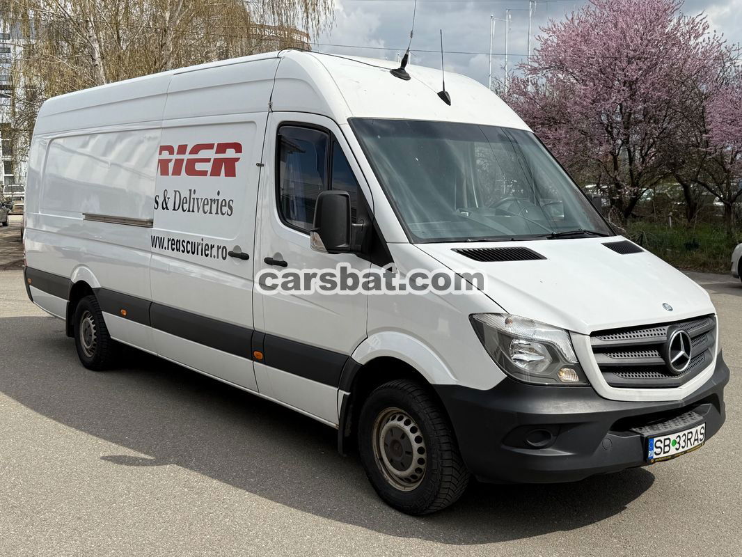 Mercedes-Benz Sprinter 2015