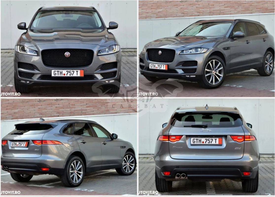 Jaguar F-Pace 20d Aut. Portfolio 2016