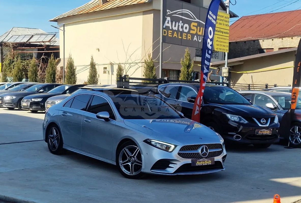 Mercedes-Benz A W177/V177 [ 2018 - Prezent] 180 d 7G-DCT AMG Line 2019