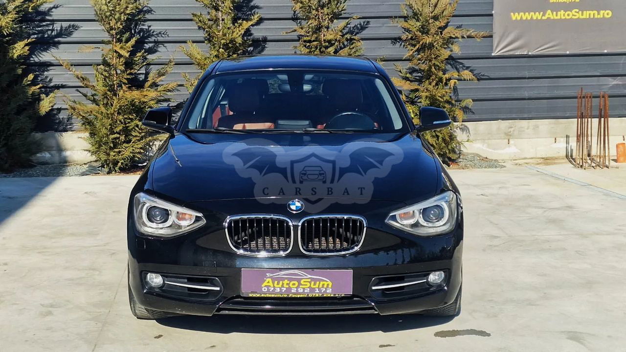 BMW 1 Series F20/F21 [2011 - 2019] 118d Aut. Sport Line 2012