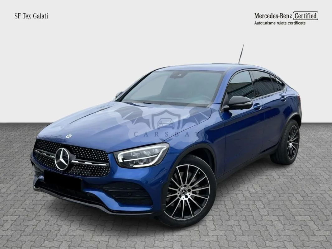 Mercedes-Benz GLC 300 4MATIC MHEV 2022