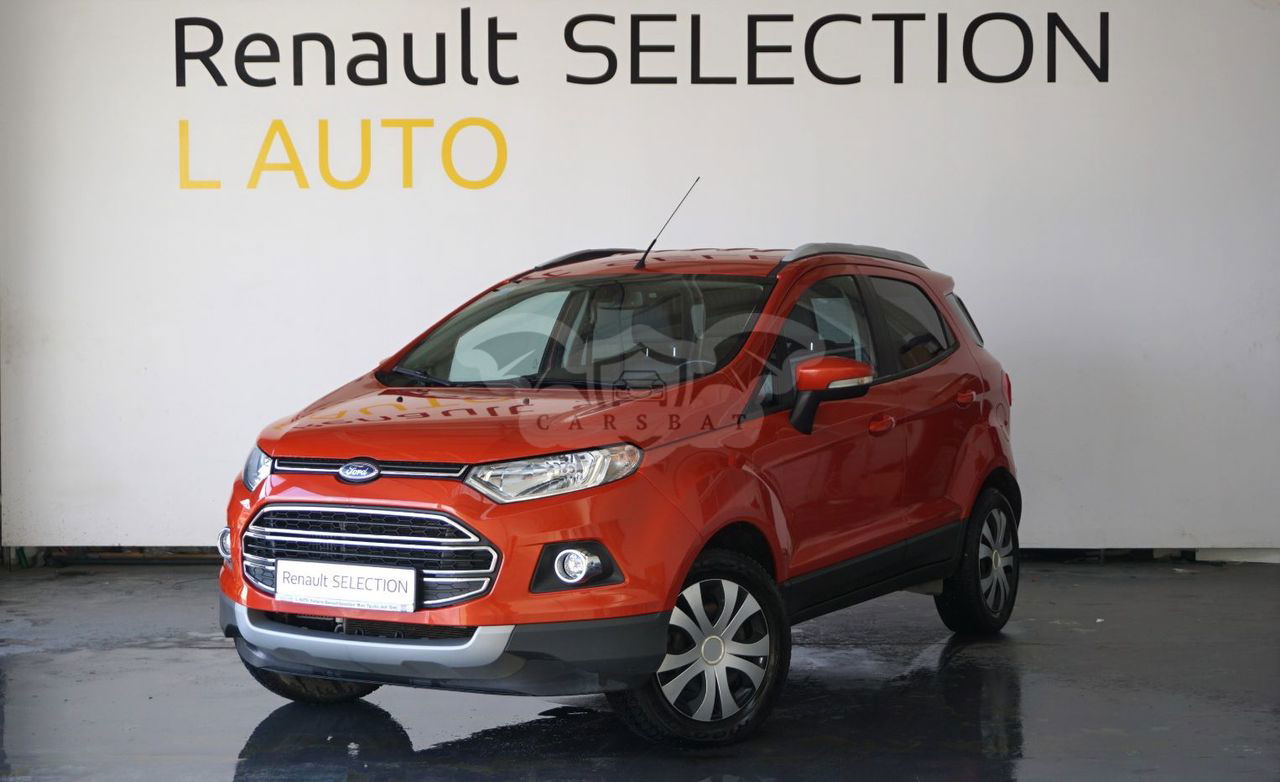 Ford Ecosport 1.0 EcoBoost Titanium 2018