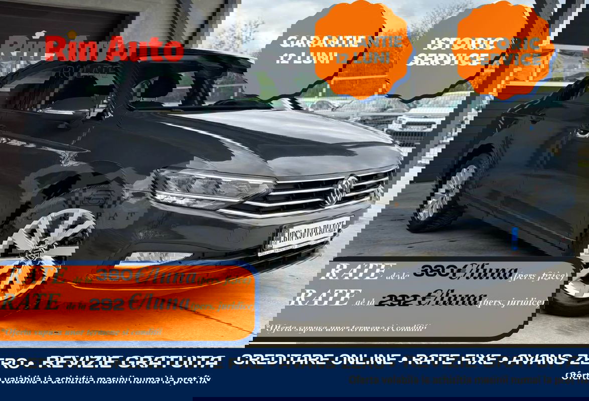 Volkswagen Passat B8 [2014 - Prezent] 2021