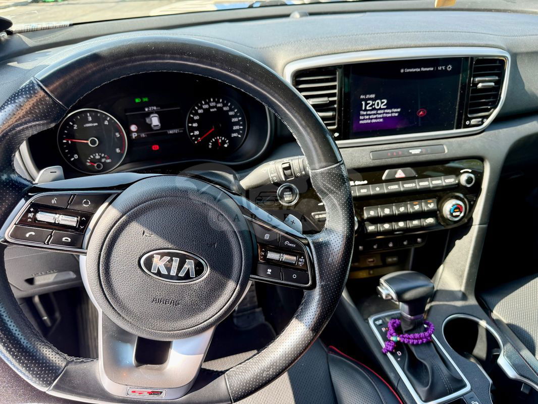 Kia Sportage V [2021 - Prezent] 2,0 CRDI AWD Aut. GT Line 2021
