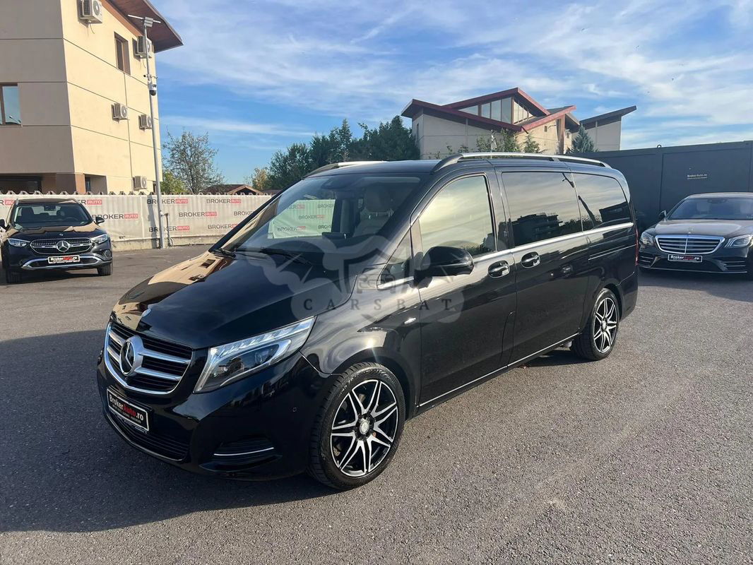 Mercedes-Benz V 250 BlueTEC Aut. Long 2017