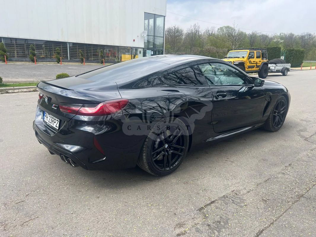 BMW M8 Competition 2022