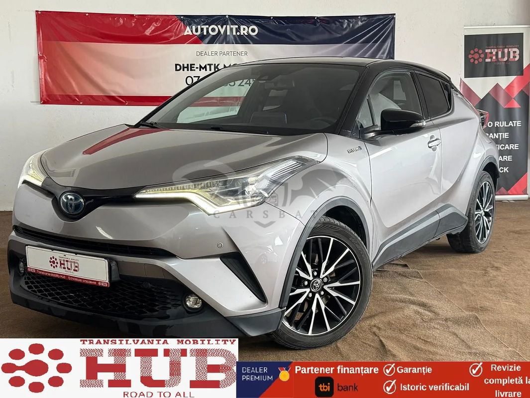 Toyota C-HR 1.8 HSD 122 CP 4x2 CVT C-ult Style 2017
