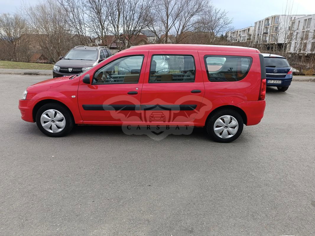 Dacia Logan I [2004 - 2012] MCV dCi 90 Live II 2011