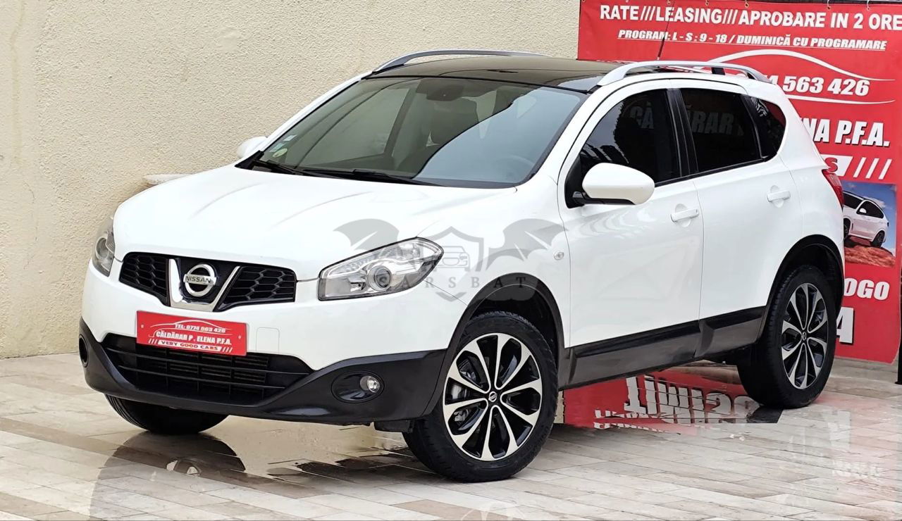 Nissan Qashqai 2011