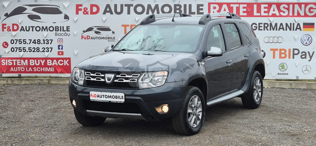 Dacia Duster dCi 110 FAP 4x2 Prestige 2017