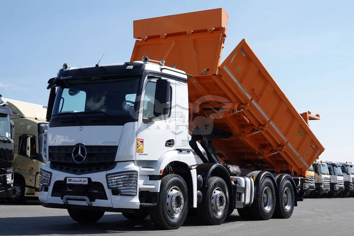 Mercedes-Benz Arocs 2016