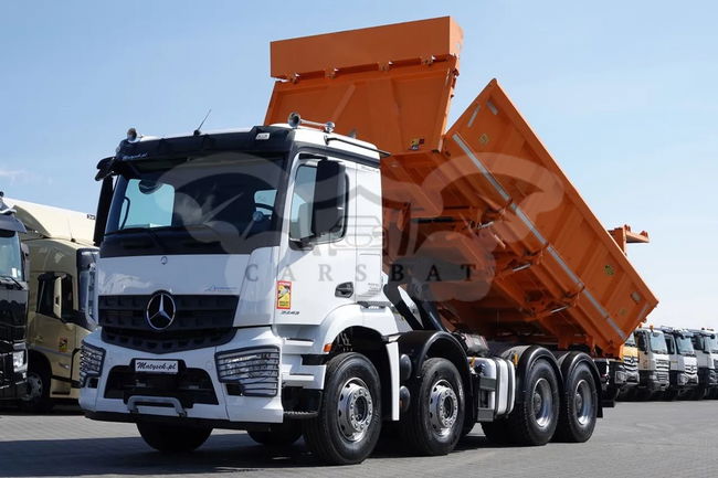 Mercedes-Benz Arocs 2016
