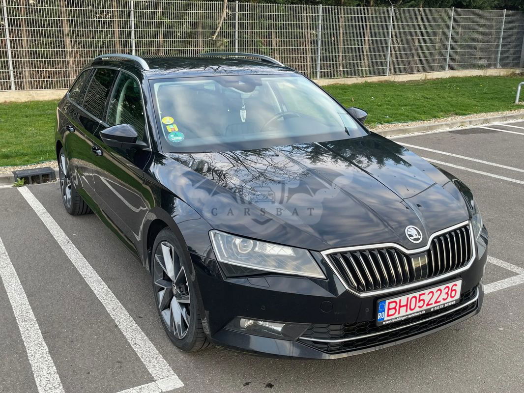 Skoda Superb III [2015 - Prezent] 2.0 TDI DSG Style 2017