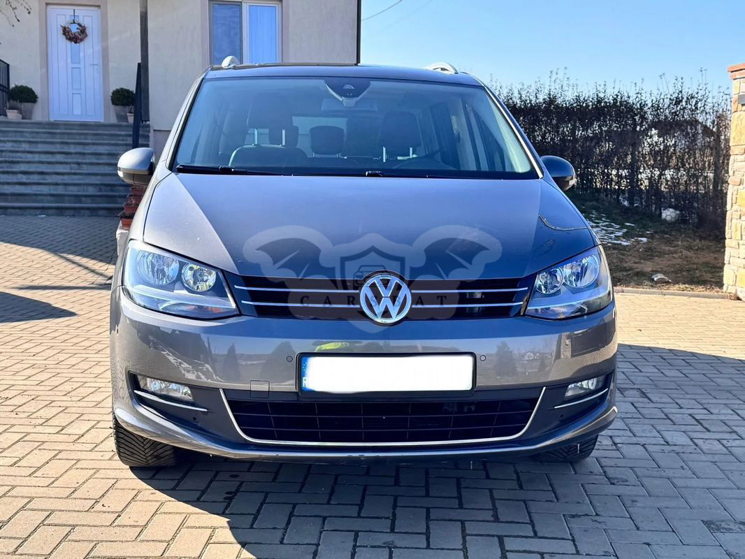 Volkswagen Sharan 2.0 TDI DSG BlueMotion Technology Highline 2012