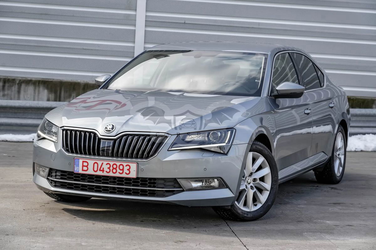 Skoda Superb III [2015 - Prezent] 1.4 TSI ACT DSG SportLine 2017