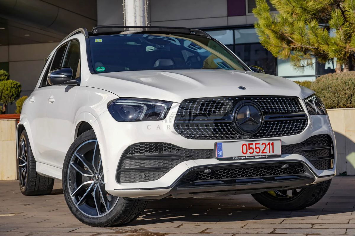 Mercedes-Benz GLE 400 d 4Matic 9G-TRONIC AMG Line 2019