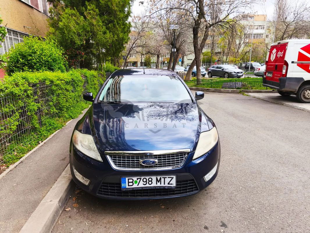 Ford Mondeo III [2007 - 2014] 2.0 Trend 2007