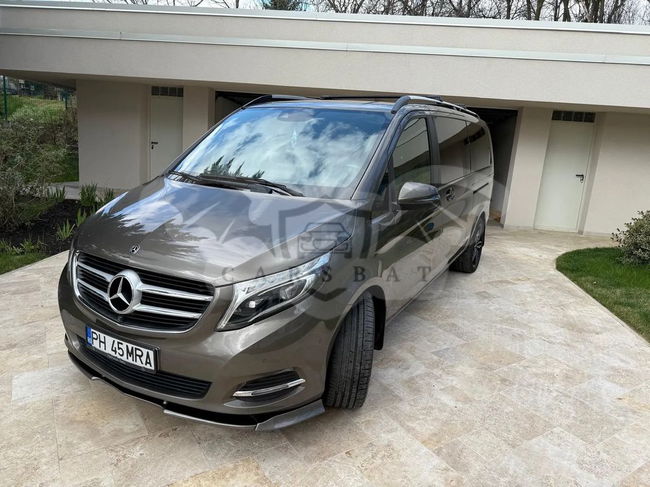 Mercedes-Benz V 2018
