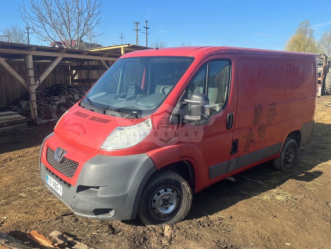 Peugeot Boxer HDi 333 L2 2006