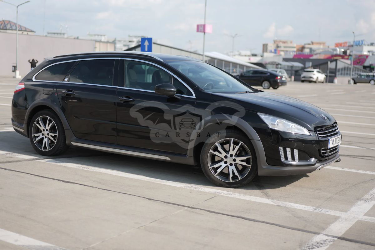 Peugeot 508 I [2010 - 2018] Hybrid 2.0 HDI 163cp + 37cp electric Allure 2012