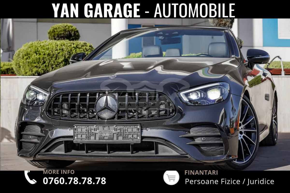 Mercedes-Benz E 220 d Cabrio 9G-TRONIC AMG Line 2022