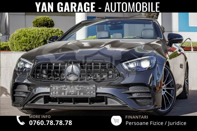 Mercedes-Benz E 220 d Cabrio 9G-TRONIC AMG Line 2022