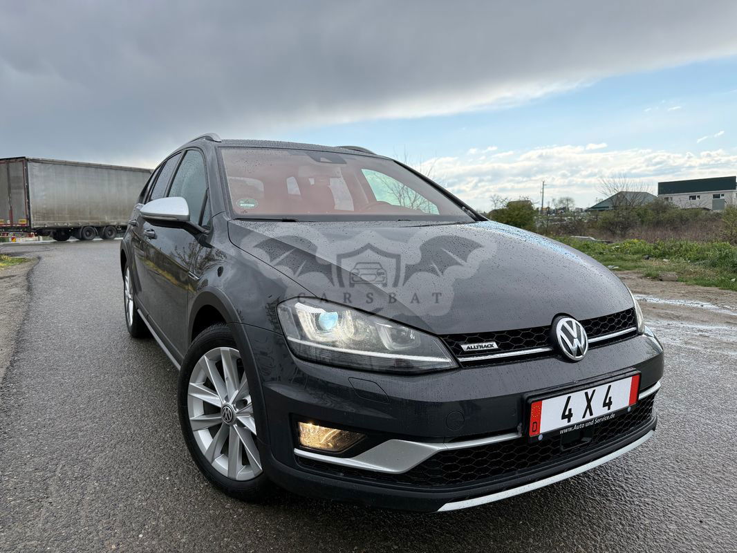 Volkswagen Golf VII [2012 - 2020] Alltrack 2.0 TDI 4Motion (BMT) DSG 2016