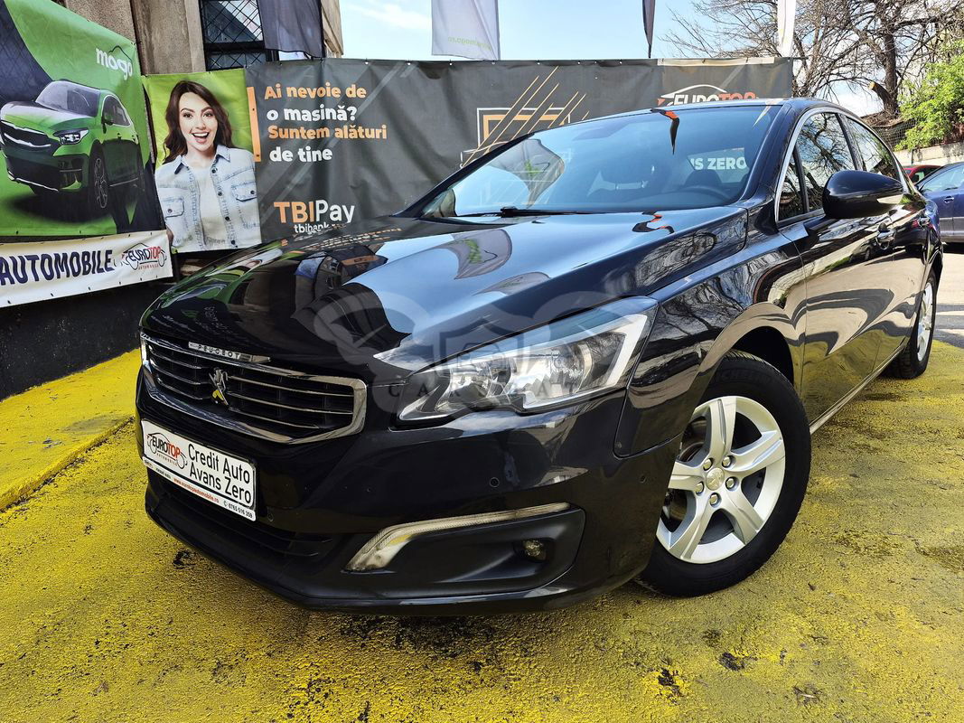 Peugeot 508 I [2010 - 2018] 1.6 BlueHDI FAP STT Active Aut. 2018