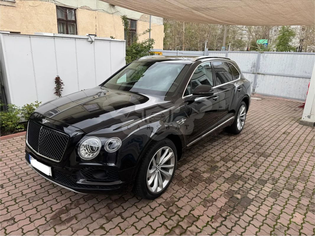 Bentley Bentayga 2017