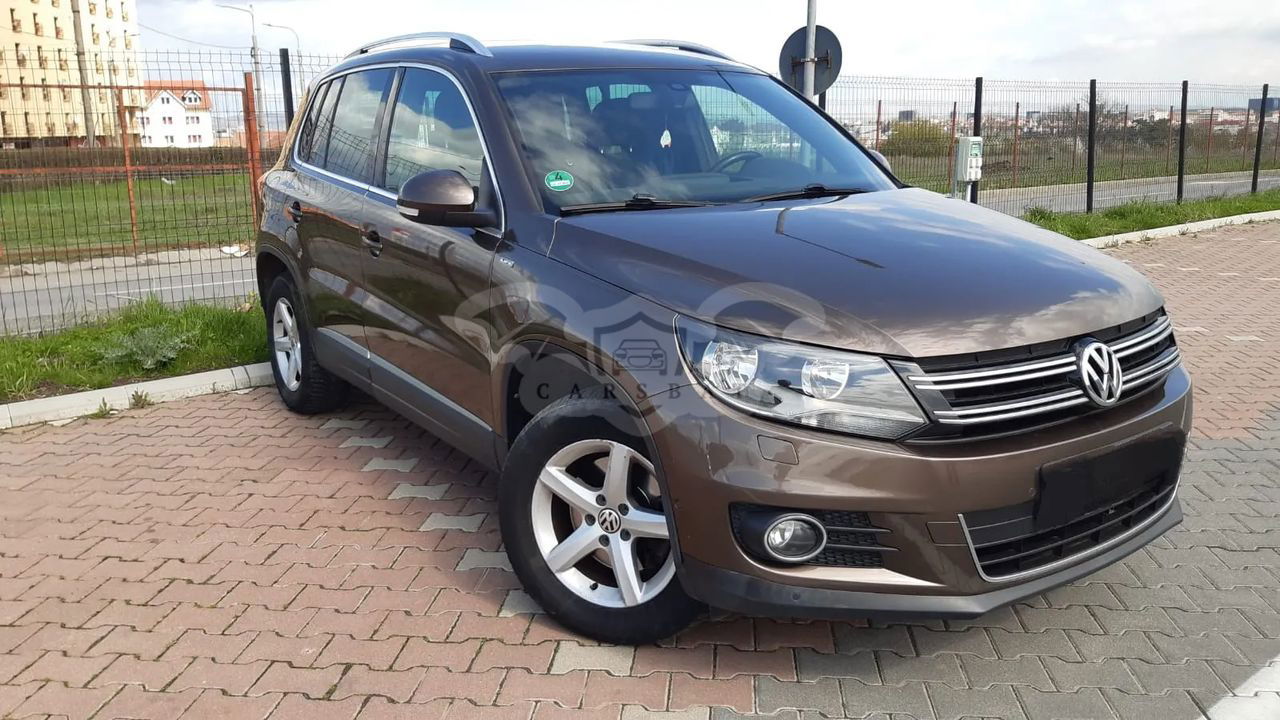 Volkswagen Tiguan I [2007 -2015] 2014