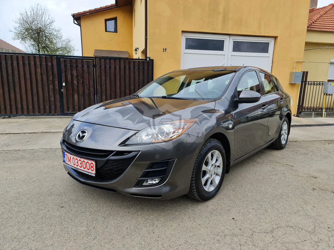Mazda 3 II [2009 - 2013] 2011