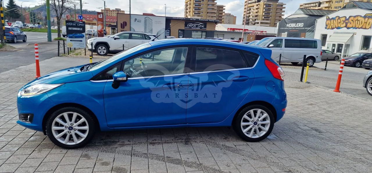 Ford Fiesta VII [2008 - 2017] 1.0 Powershift Titanium 2016