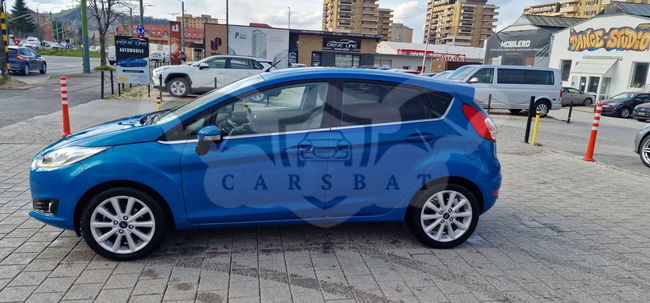 Ford Fiesta VII [2008 - 2017] 1.0 Powershift Titanium 2016