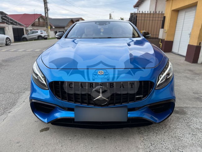 Mercedes-Benz S W222 [2013 - 2021] 450 4MATIC Coupe Aut 2018