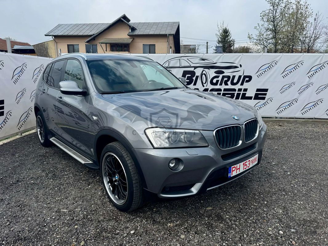 BMW X3 F25 [2010- 2017] 2012