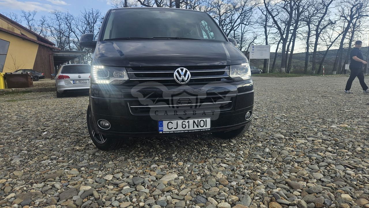 Volkswagen Multivan T5 [2003 - 2016] 2013