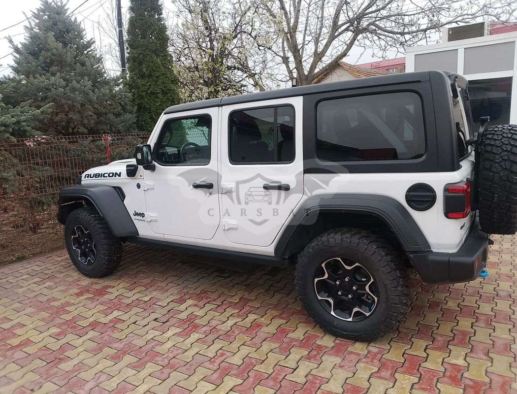 Jeep Wrangler 2.0 4xe AT8 PHEV Rubicon 2021