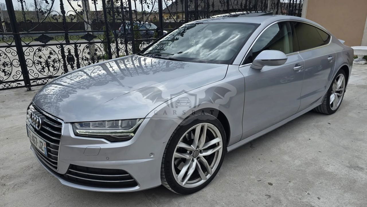 Audi A7 2016