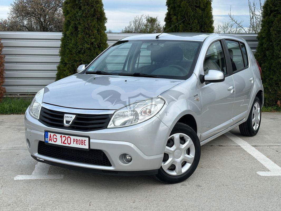 Dacia Sandero I [2008 - 2012] 1.6 MPI Laureate 2008