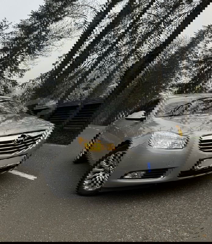 Opel Insignia A [2008 - 2018] 2.0 CDTI Automatik 2009
