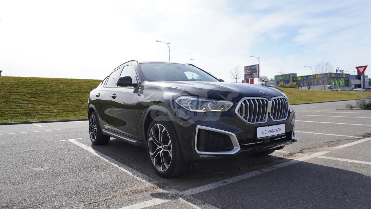 BMW X6 G06 [2019 - Prezent] xDrive30d AT MHEV 2021