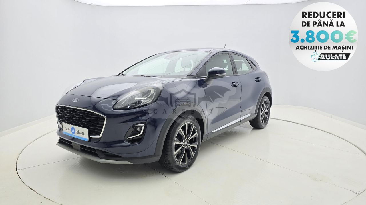 Ford Puma II [2019 - Prezent] 1.5 EcoBlue Titanium 2022